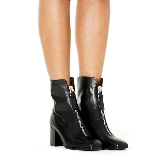 flat sock ankle boots